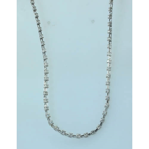 Necklaces Necklaces in White Gold containing Diamond 381421