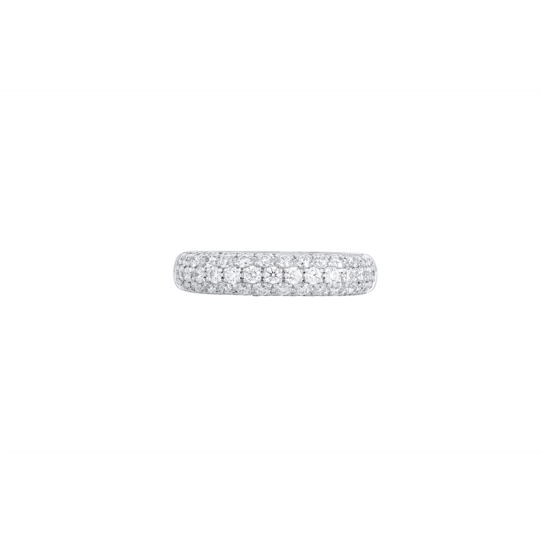 Wedding Bands Wedding Rings in Platinum/Palladium containing Diamond DWB1701B