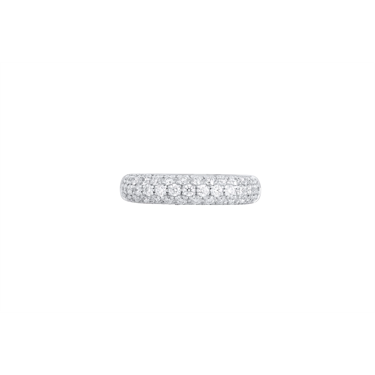Wedding Bands Wedding Rings in Platinum/Palladium containing Diamond DWB1701B