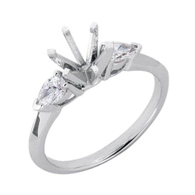 Engagement Collections Engagement Rings in White Gold containing Diamond 381508