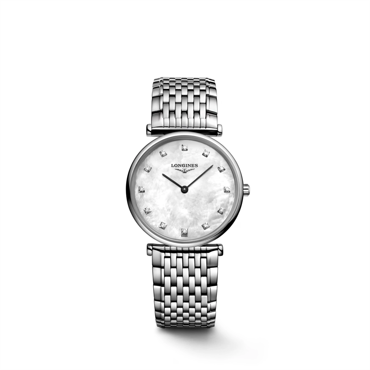 Longines watch in Alternative Metals L4512487C