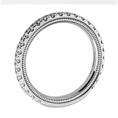 csv_image Verragio Wedding Ring in White Gold containing Diamond TR180W