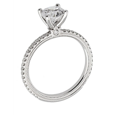 Verragio Engagement Rings in White Gold containing Diamond TR120R4