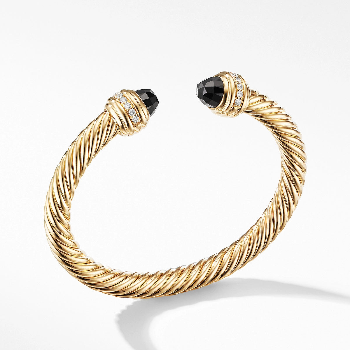 David Yurman Bracelets in Yellow Gold containing Black onyx, Multi-gemstone, Diamond B14391D88ABODIM
