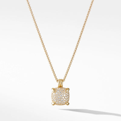 David Yurman Necklaces in Yellow Gold containing Diamond N14484D88ADI18