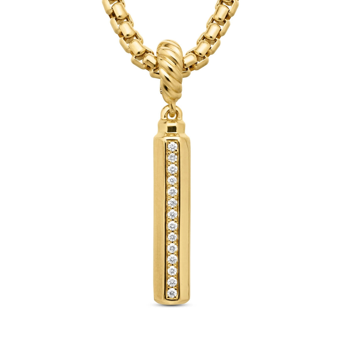 David Yurman Pendants in Yellow Gold containing Diamond D14018D88ADI