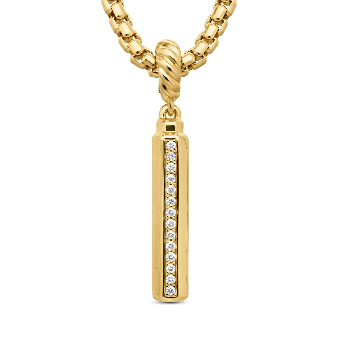 David Yurman Pendants in Yellow Gold containing Diamond D14018D88ADI