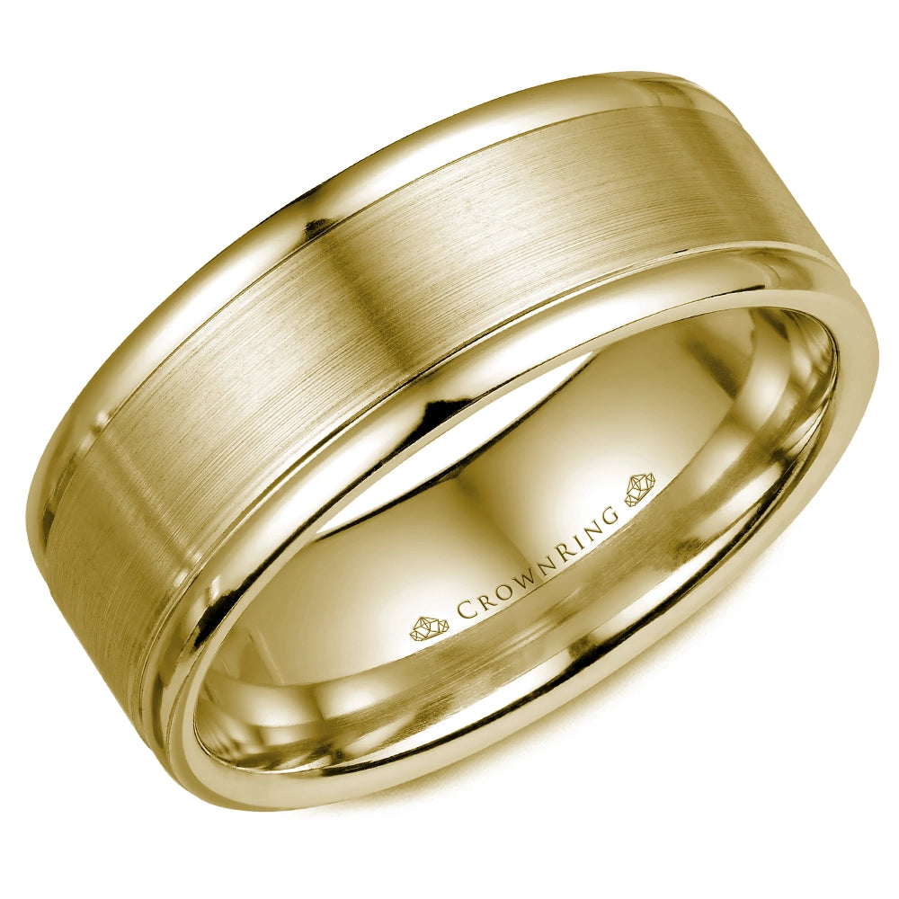 CrownRing Wedding Rings in Yellow Gold 382543