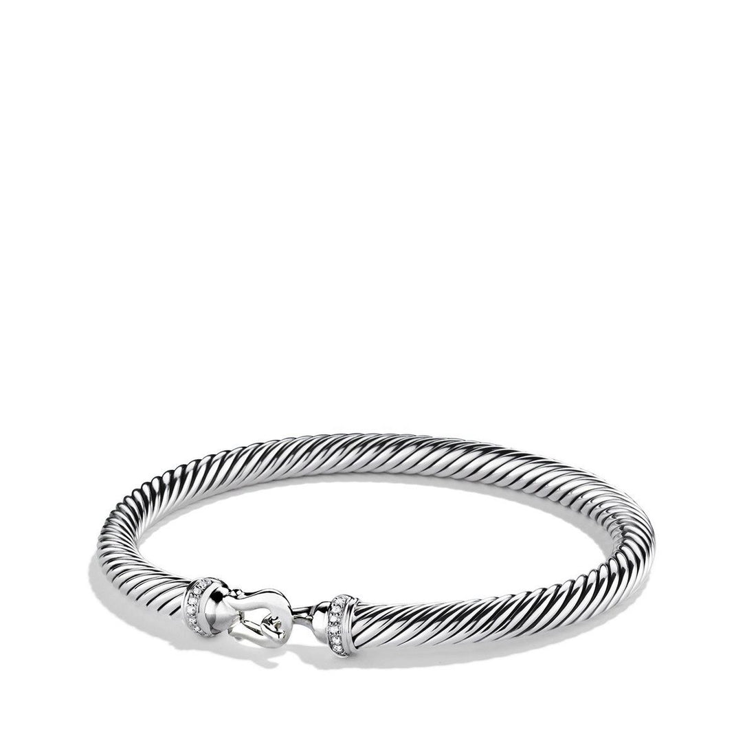 David Yurman Bracelets in Silver containing Diamond B09308DSSADIM