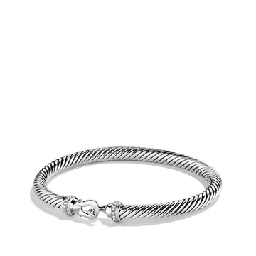 David Yurman Bracelets in Silver containing Diamond B09308DSSADIM