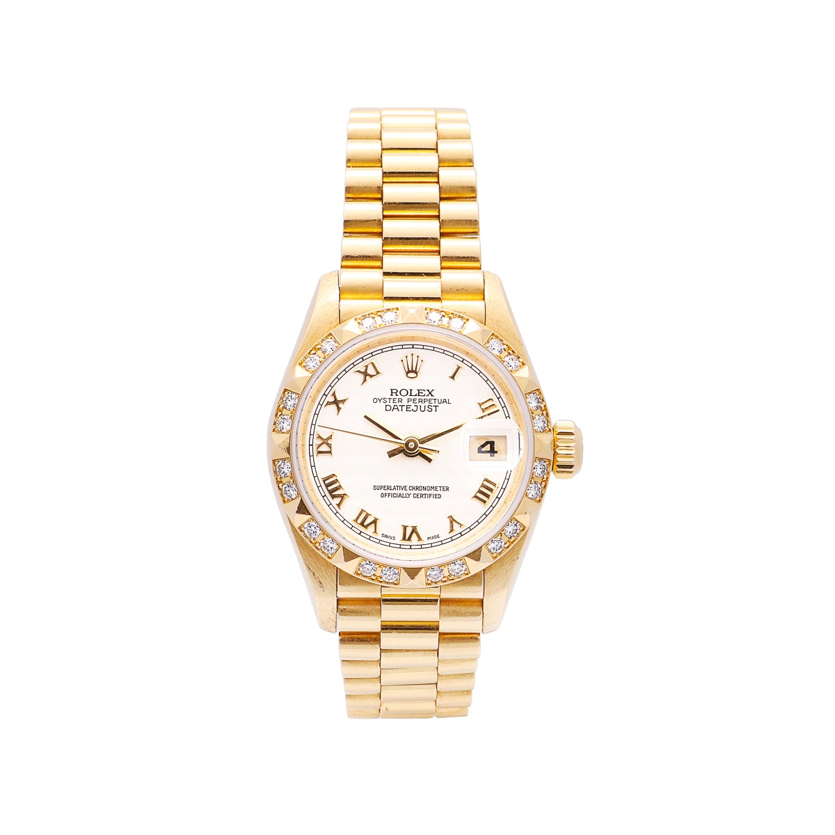 Preowned Rolex watch in Yellow Gold 79258852B85708