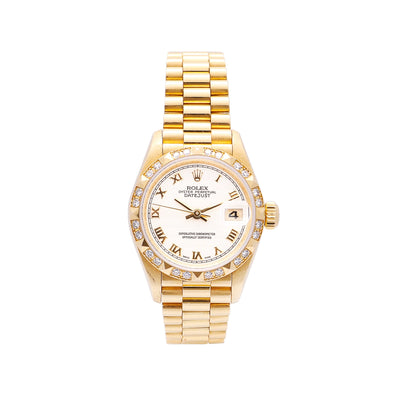 Preowned Rolex watch in Yellow Gold 79258852B85708