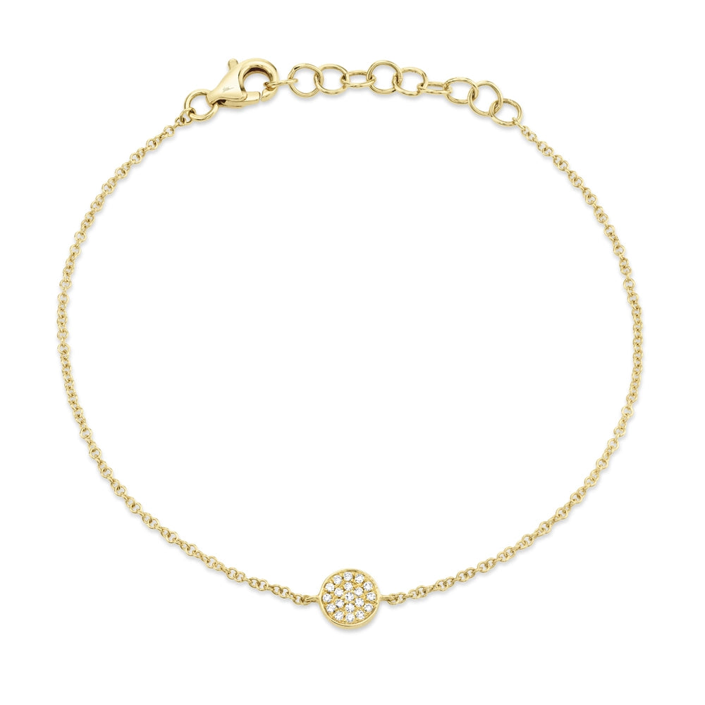 Bracelets Bracelets in Yellow Gold containing Diamond 383289