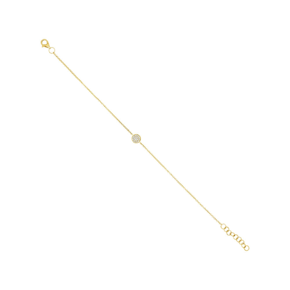 Bracelets Bracelets in Yellow Gold containing Diamond 383289