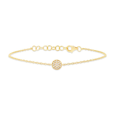Bracelets Bracelets in Yellow Gold containing Diamond 383289