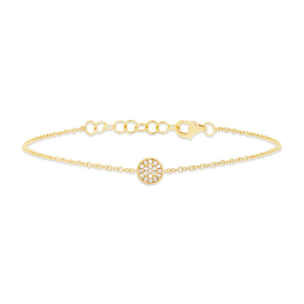 Bracelets Bracelets in Yellow Gold containing Diamond 383289
