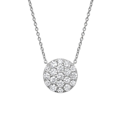 csv_image Necklaces Necklace in White Gold containing Diamond 383298