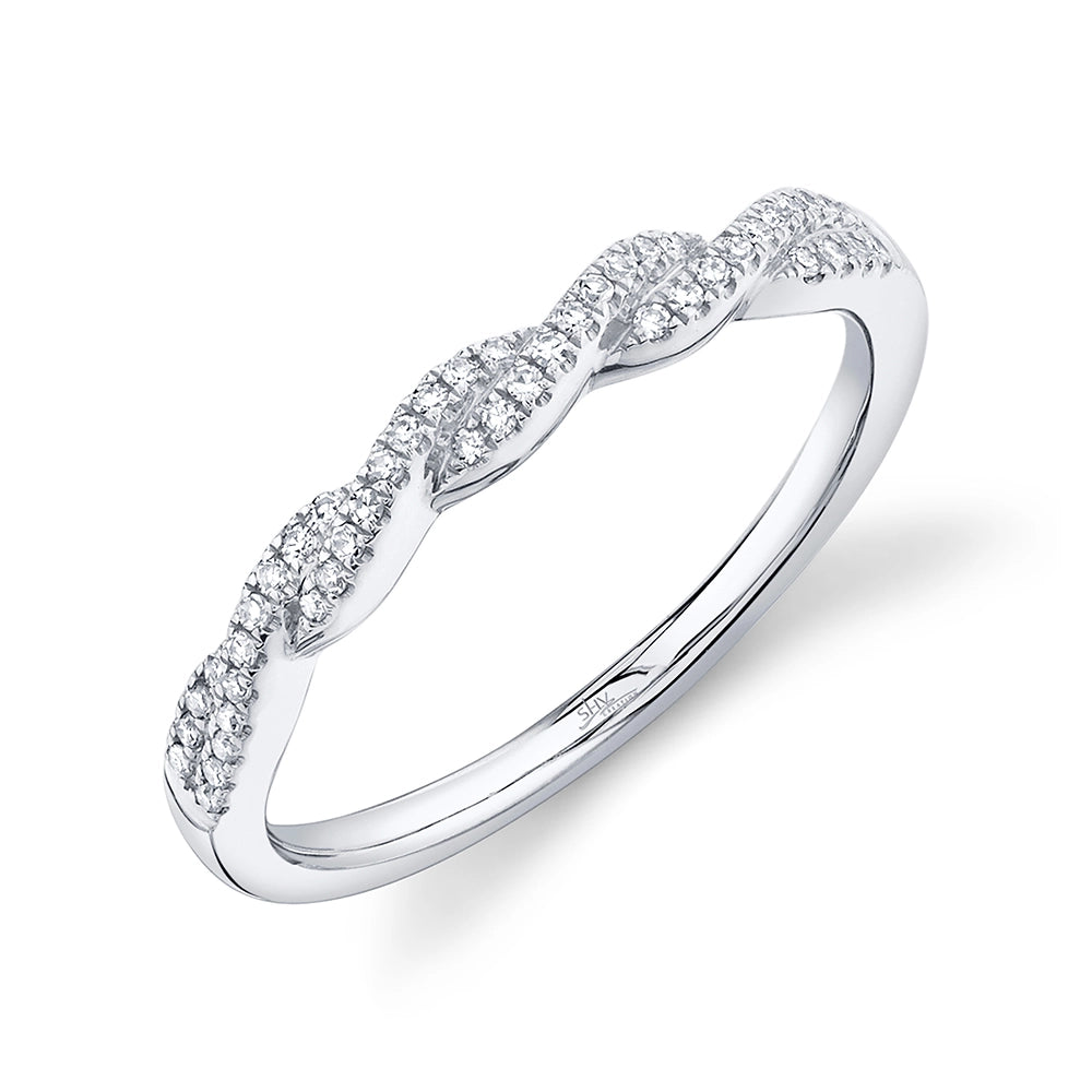 Wedding Bands Rings in White Gold containing Diamond 383313