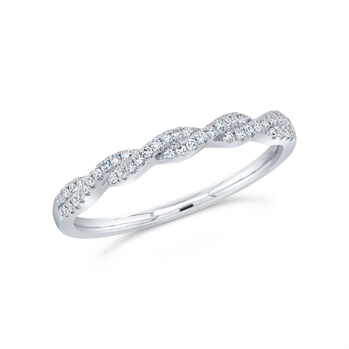 Wedding Bands Rings in White Gold containing Diamond 383313