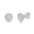 Earrings Earrings in White Gold containing Diamond 383321