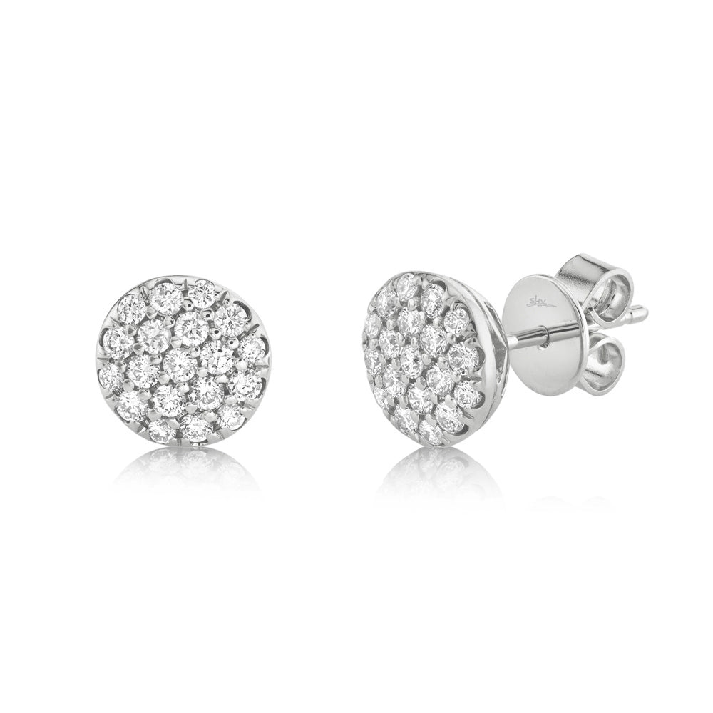 Earrings Earrings in White Gold containing Diamond 383321