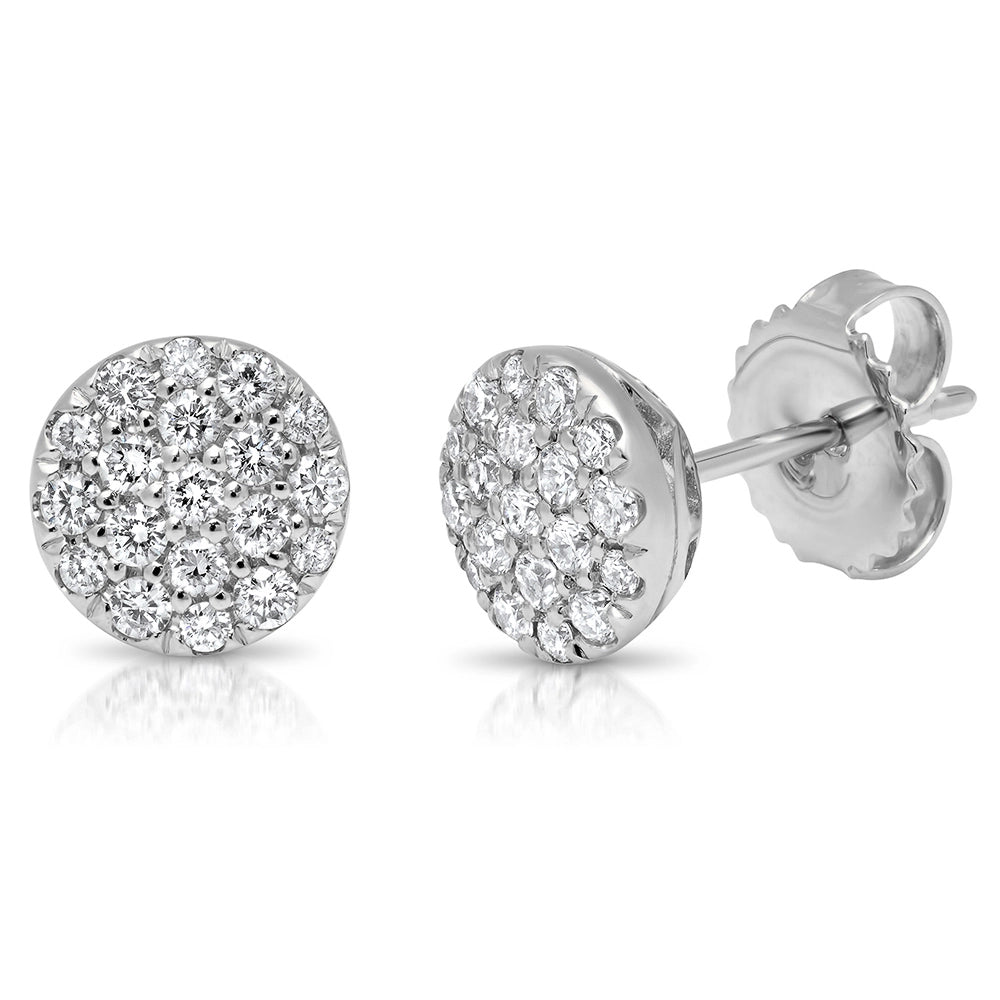 Earrings Earrings in White Gold containing Diamond 383321