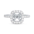 Engagement Collections Engagement Rings in White Gold containing Diamond 383328