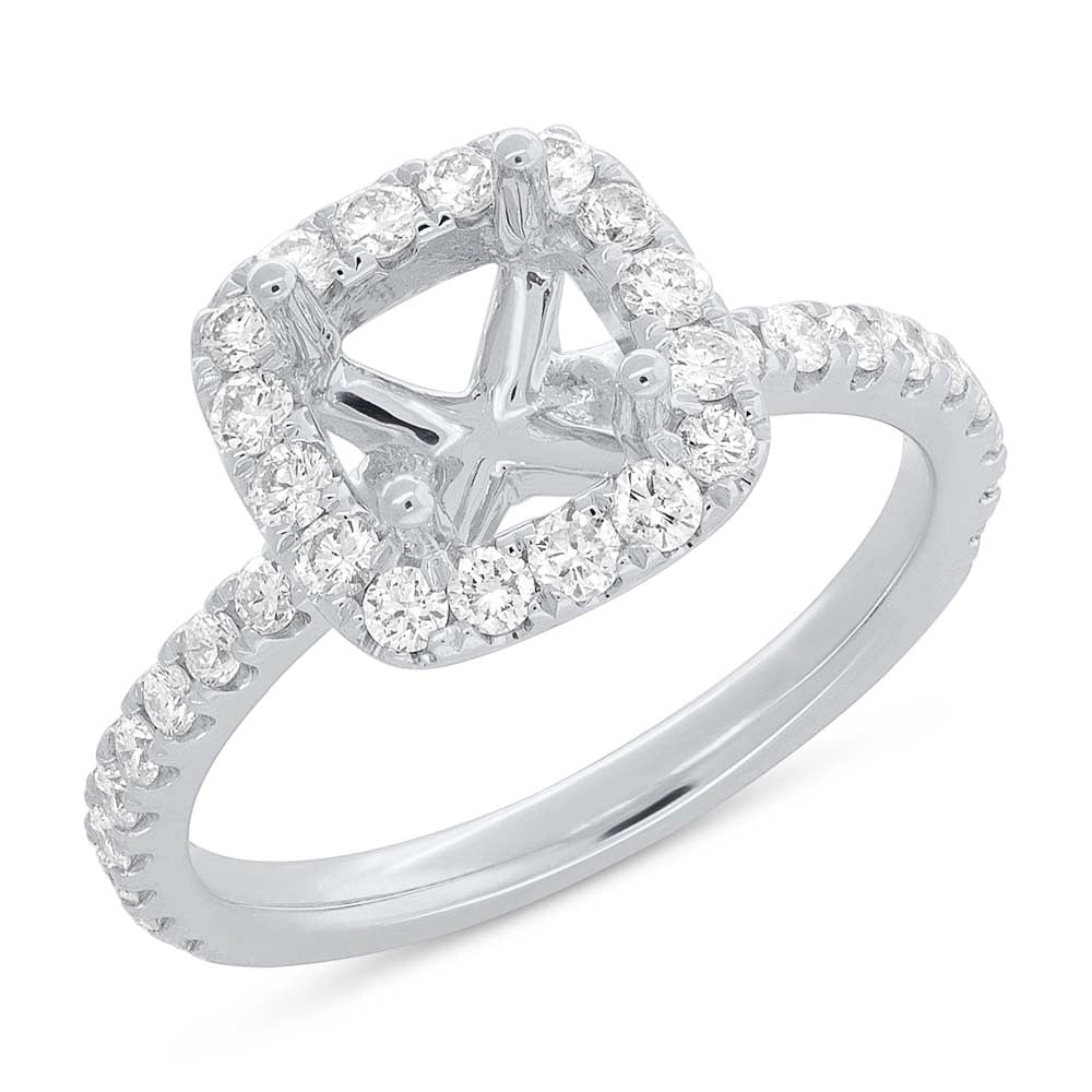 Engagement Collections Engagement Rings in White Gold containing Diamond 383328
