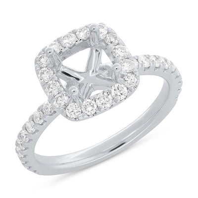 Engagement Collections Engagement Rings in White Gold containing Diamond 383328