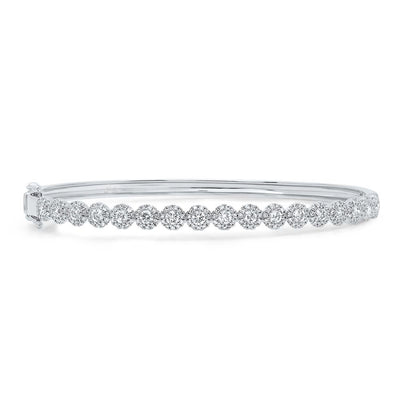 Bracelets Bracelets in White Gold containing Diamond 383335