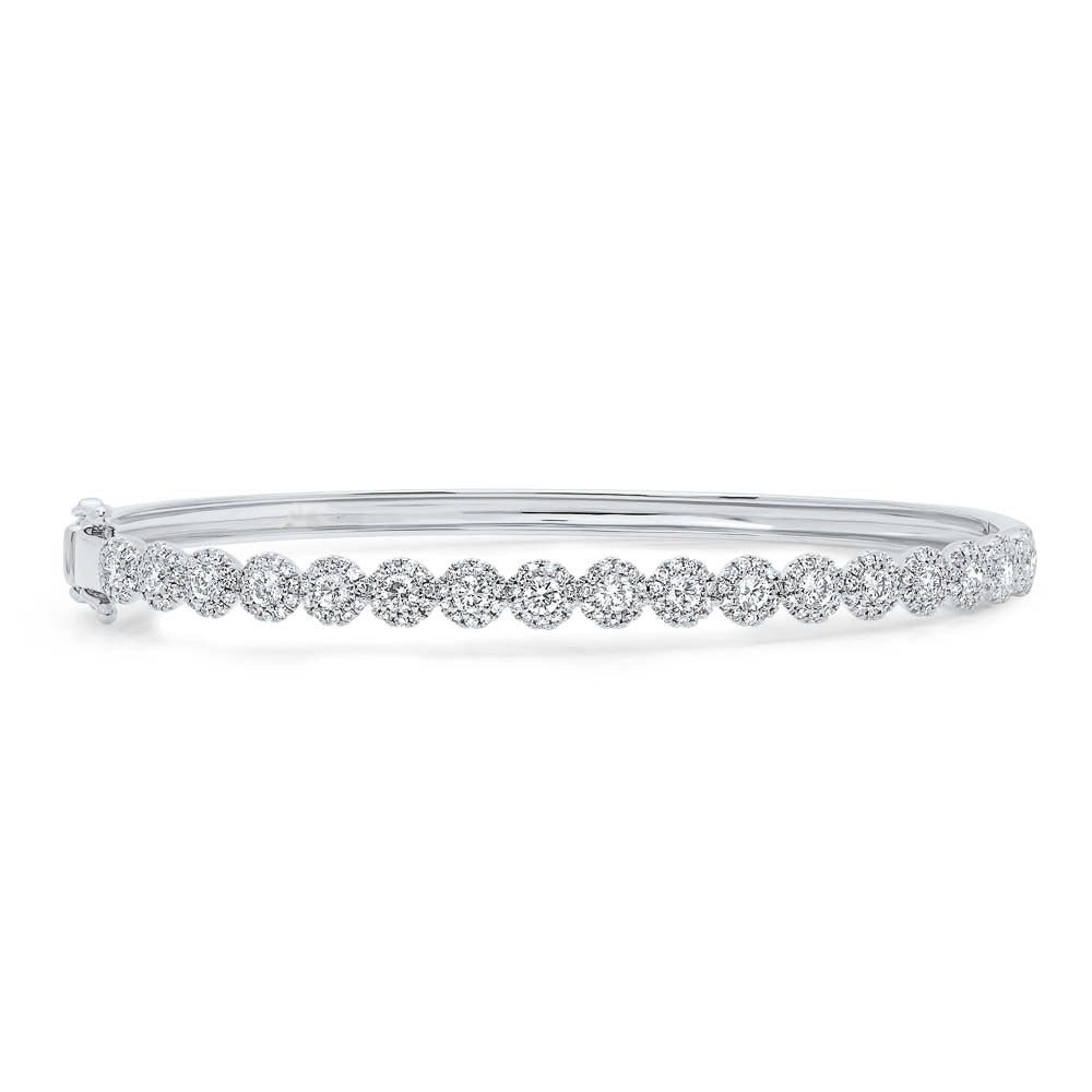 Bracelets Bracelets in White Gold containing Diamond 383335