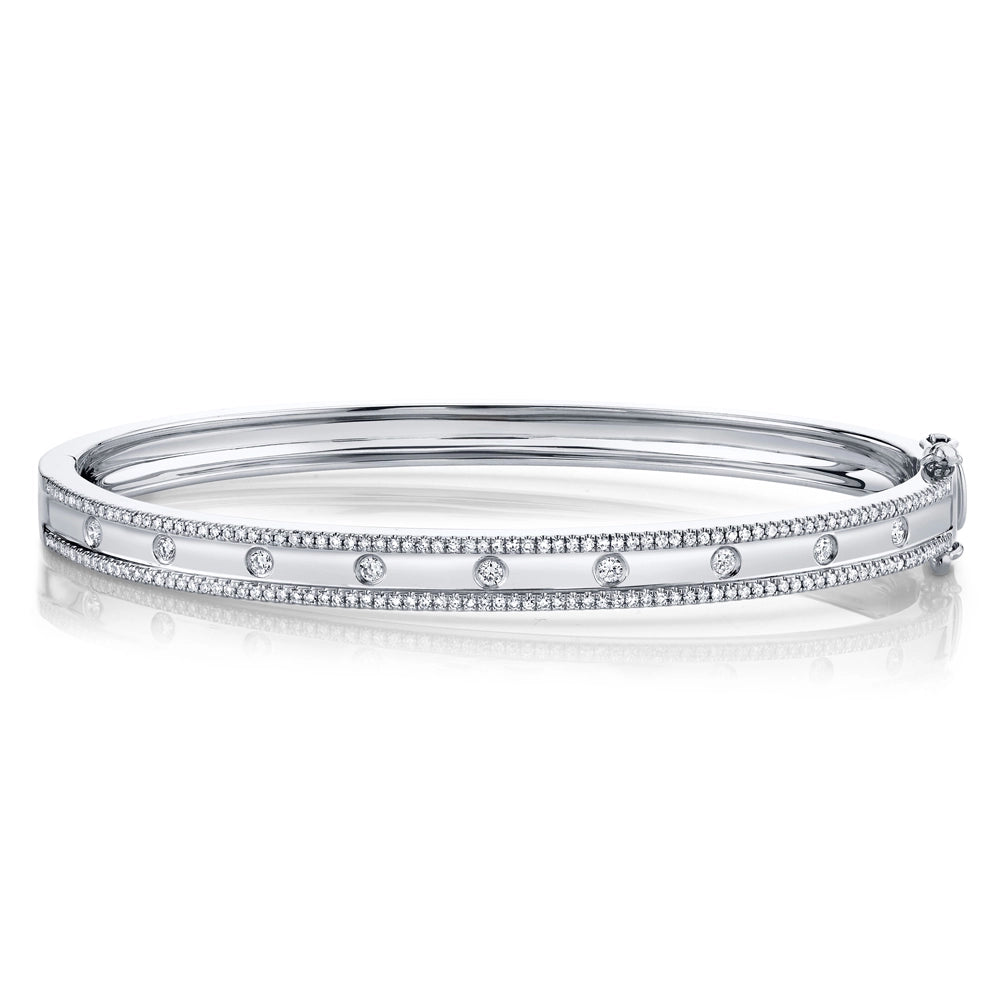 Bracelets Bracelets in White Gold containing Diamond 383337