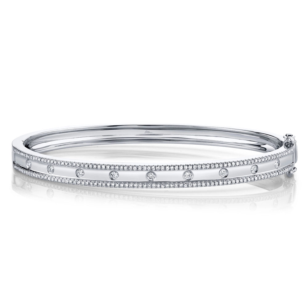 Bracelets Bracelets in White Gold containing Diamond 383337