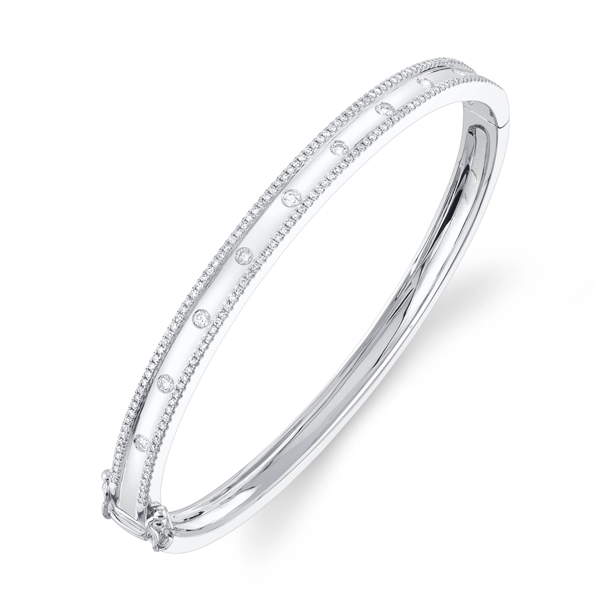 Bracelets Bracelets in White Gold containing Diamond 383337