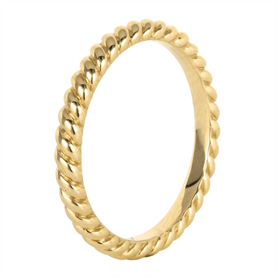 Jack Kelege Wedding Rings in Yellow Gold KGBD212-Y