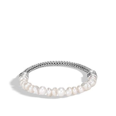 John Hardy Bracelets in Silver containing Pearl BB90229XM