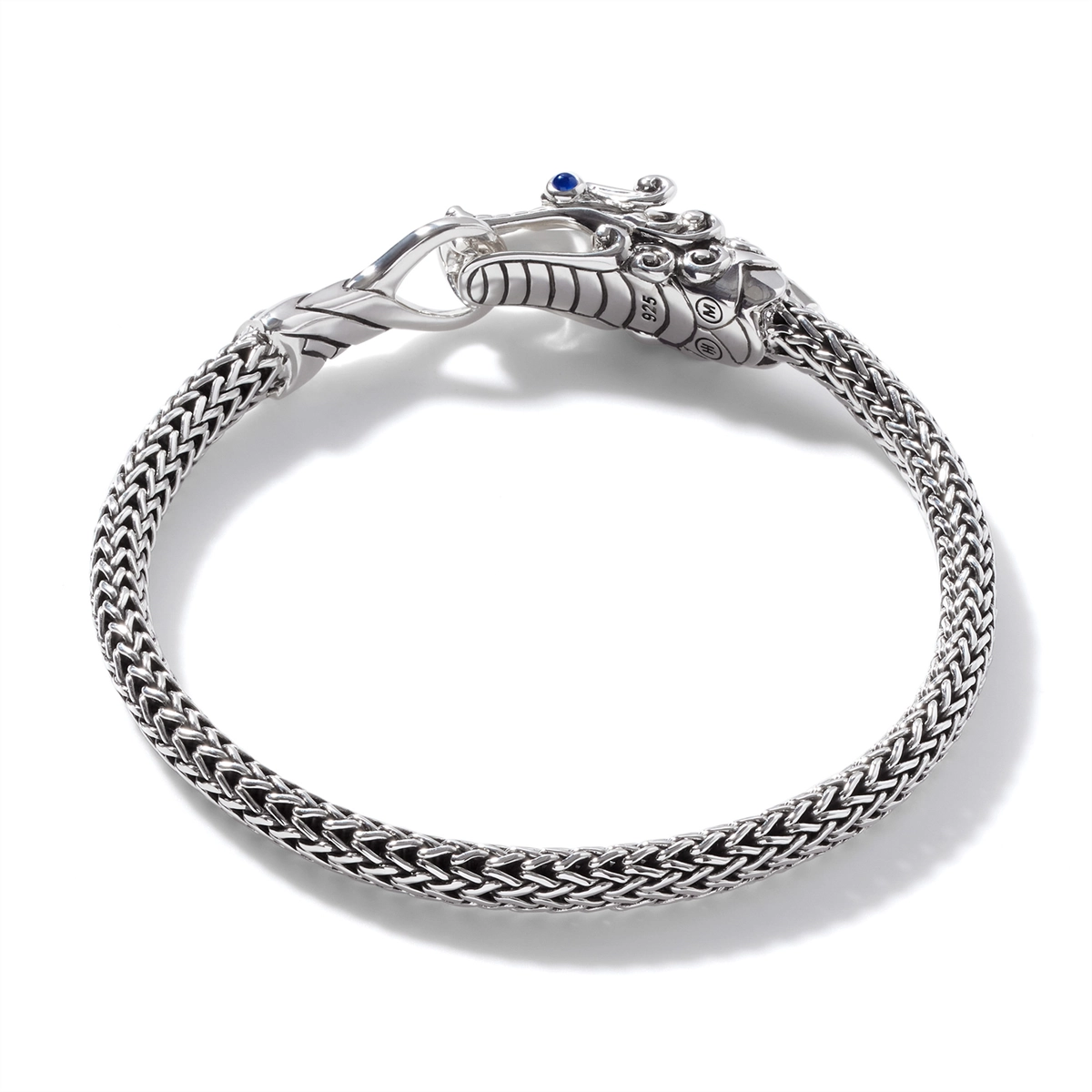John Hardy Bracelets in Silver containing Sapphire BBS601334BSPXUM