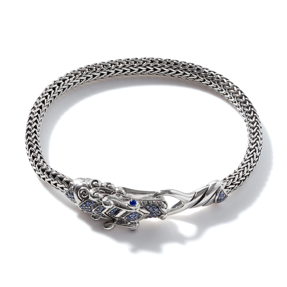 John Hardy Bracelets in Silver containing Sapphire BBS601334BSPXUM