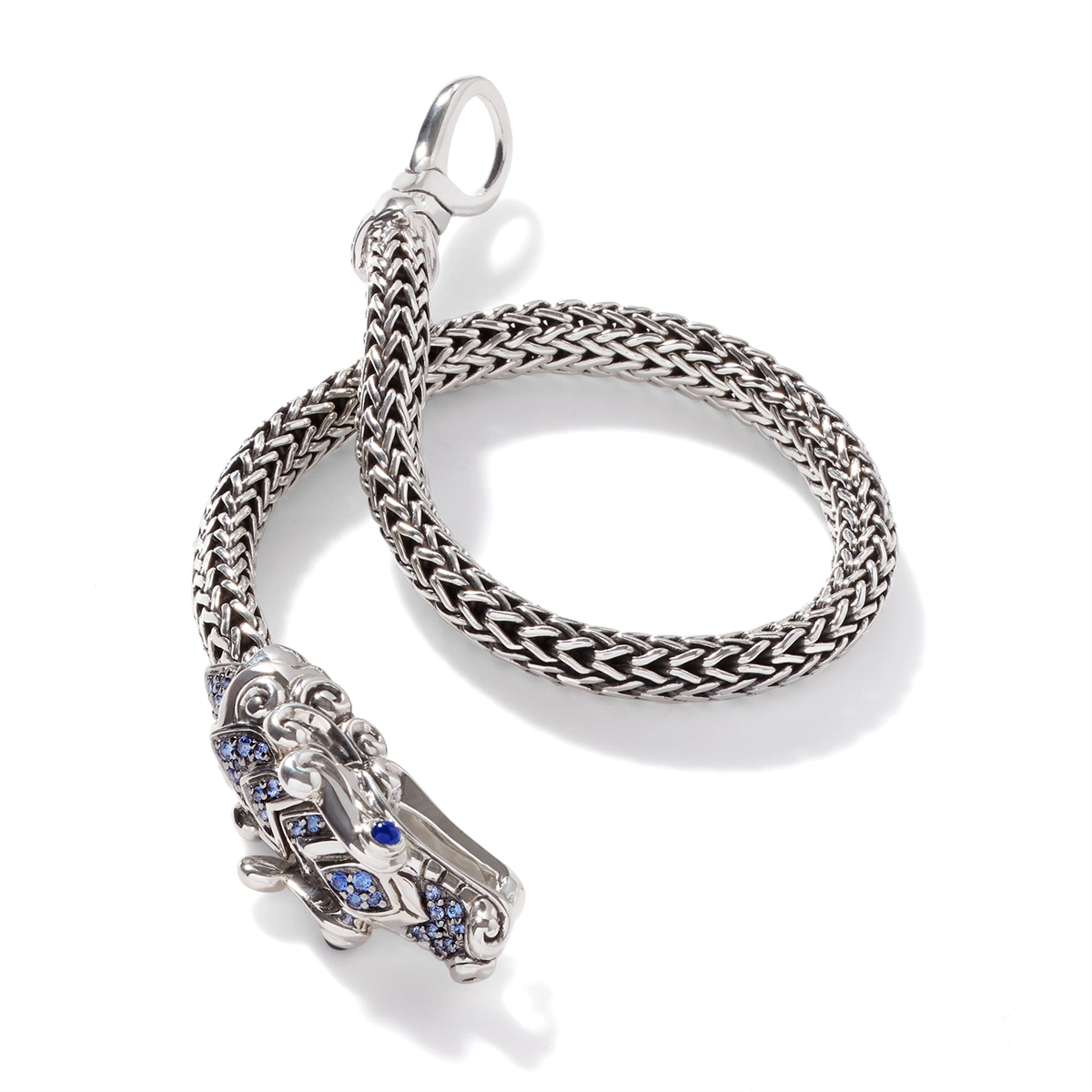 John Hardy Bracelets in Silver containing Sapphire BBS601334BSPXUM