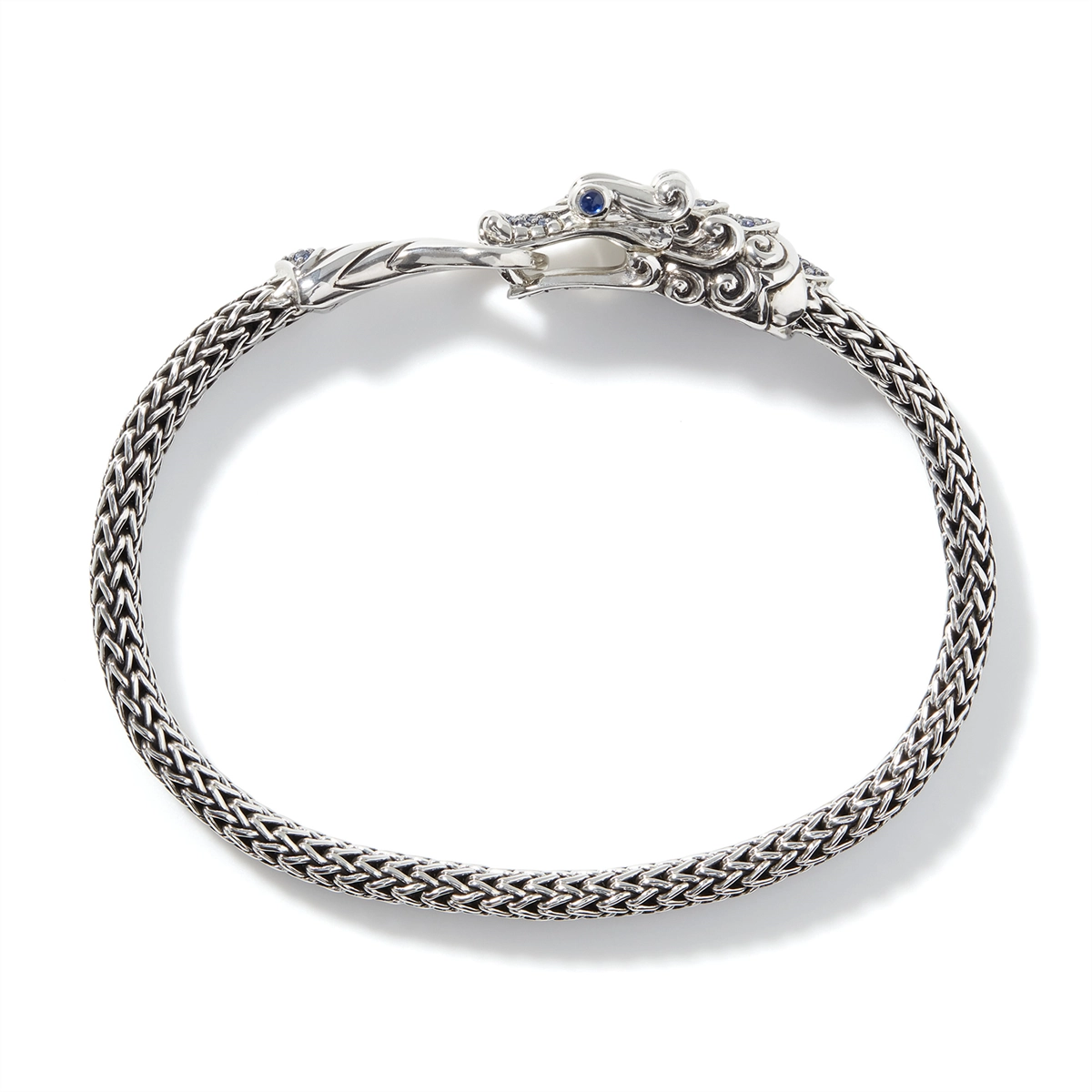 John Hardy Bracelets in Silver containing Sapphire BBS601334BSPXUM