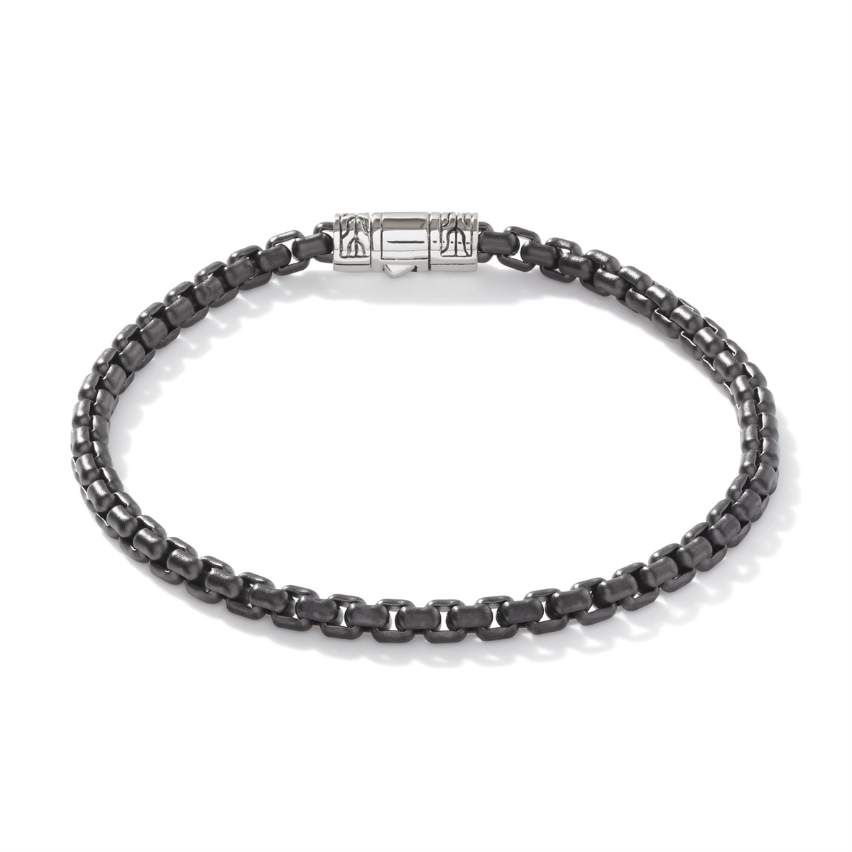 John Hardy Bracelets in Silver BM90264BLPVDXUL