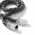 John Hardy Bracelets in Silver BM90264BLPVDXUL