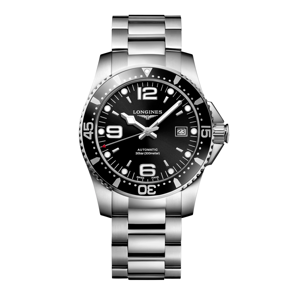 Longines watch in Alternative Metals L37424566