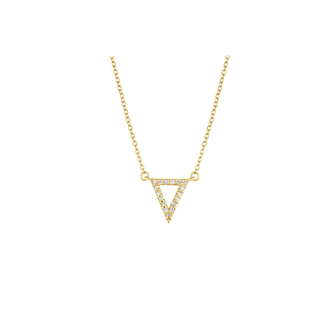 Necklaces Necklaces in Yellow Gold containing Diamond N4934YG
