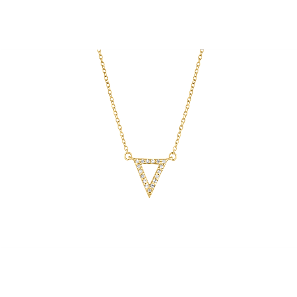 Necklaces Necklaces in Yellow Gold containing Diamond N4934YG