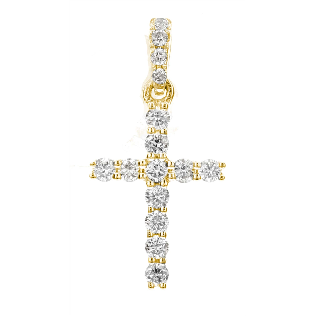 Pendants Pendants in Yellow Gold containing Diamond 383683