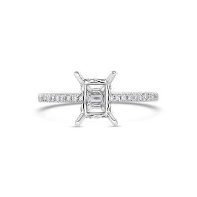 csv_image Engagement Collections Engagement Ring in White Gold containing Diamond 383721
