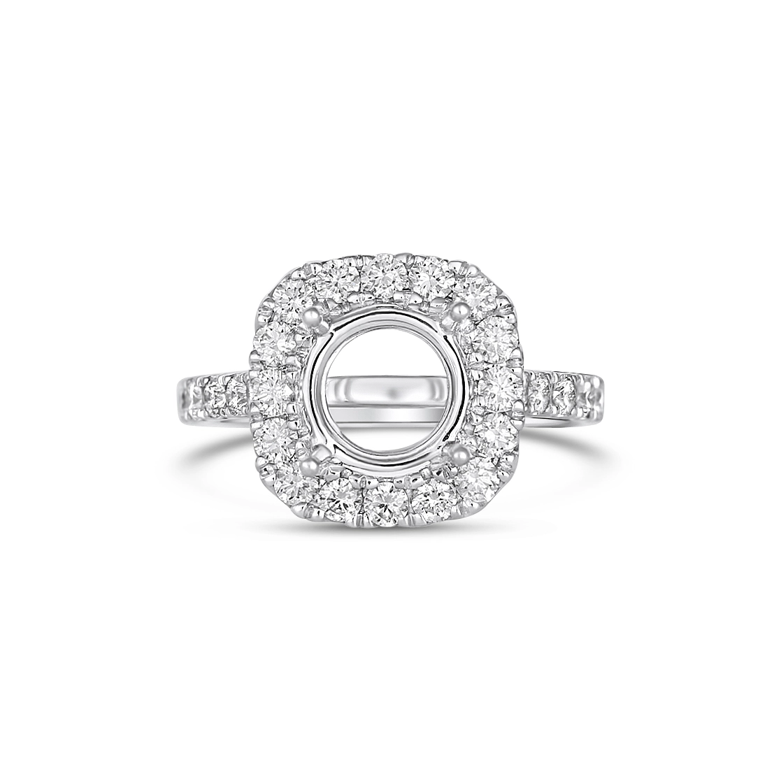 Engagement Collections Engagement Rings in White Gold containing Diamond R11-133842
