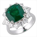Rings Rings in White Gold containing Multi-gemstone, Diamond, Emerald 383782