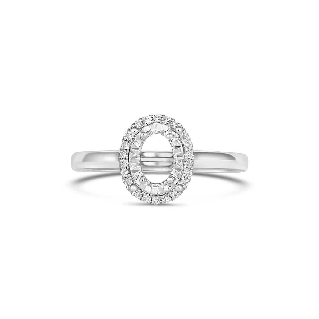 Engagement Collections Engagement Rings in White Gold containing Diamond R11-139827